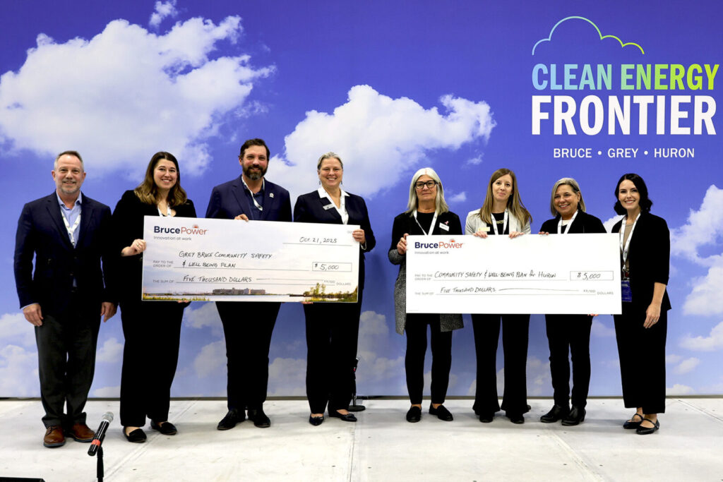 Bruce Power Pledges Support to Grey Bruce Community Safety and Well Being Plan
