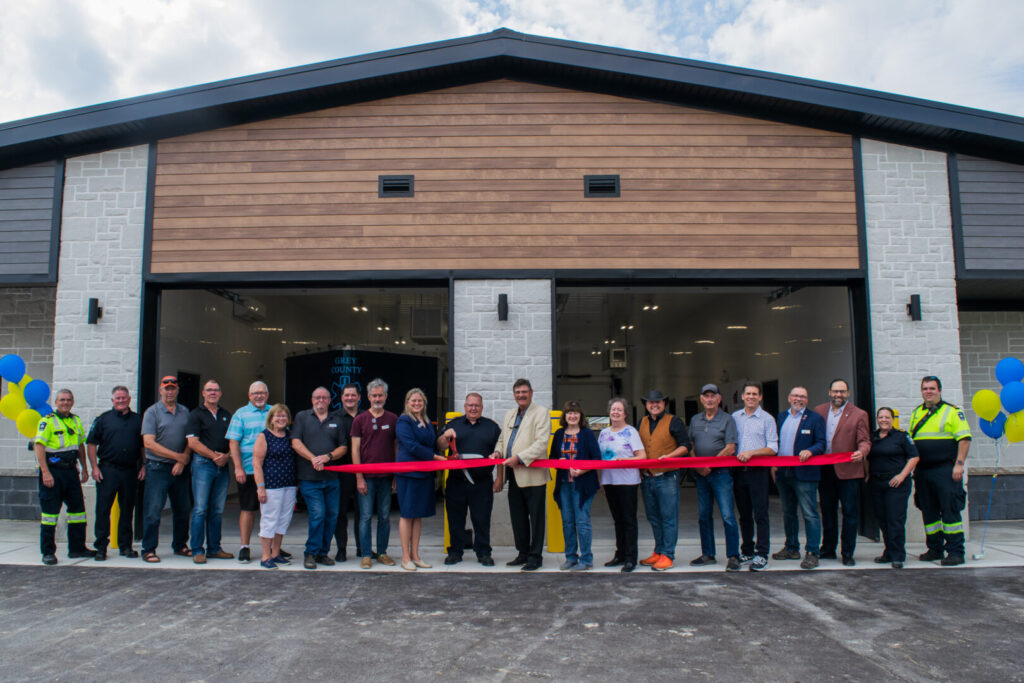 New Paramedic Base in Durham New Paramedic Base in Durham