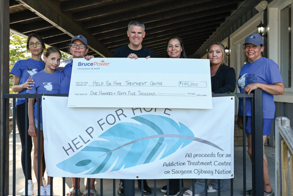 5,000 Donated to Help Battle Addiction and Suicide