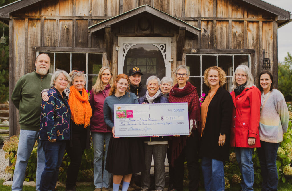 Southport Horticultural Society Pledges Support to Hospice