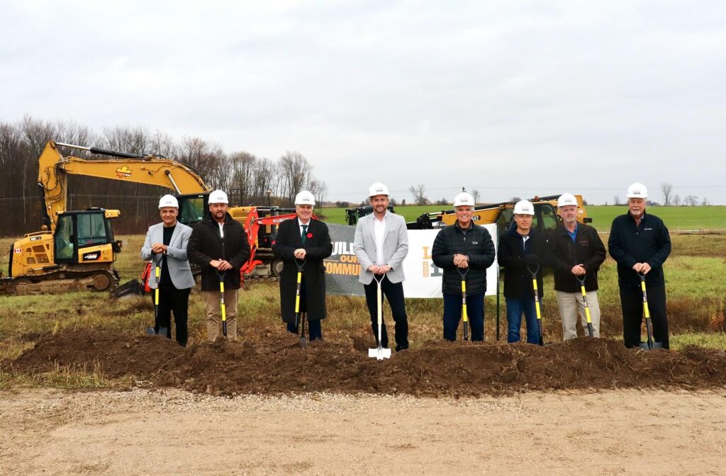 Ground Breaks in Brockton for New Training Facility