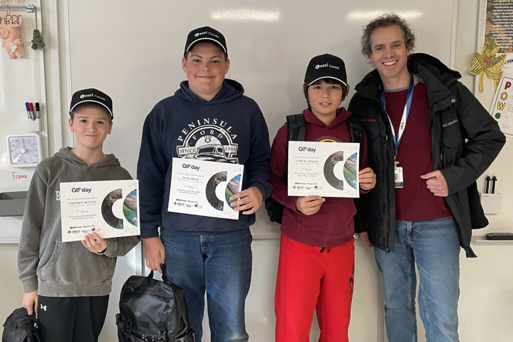 World GIS Day Celebrating Across Grey and Bruce