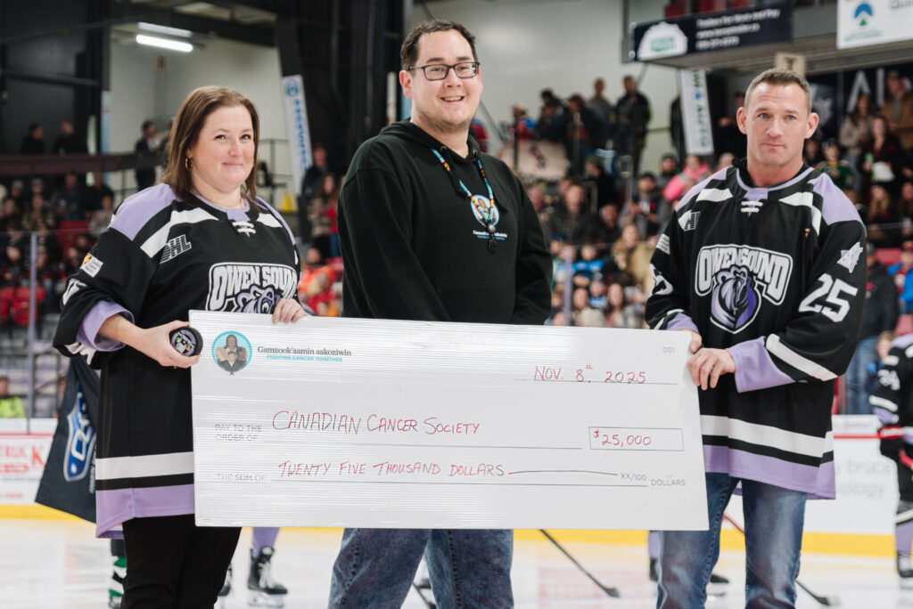 Bruce Power and SON Donates ,000 to Canadian Cancer Society