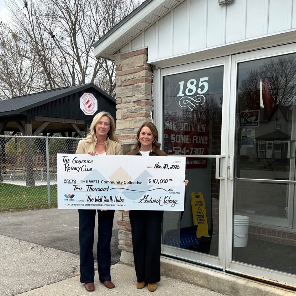 Well Community Collective Receives Boost with Rotary Club Golf Tournament