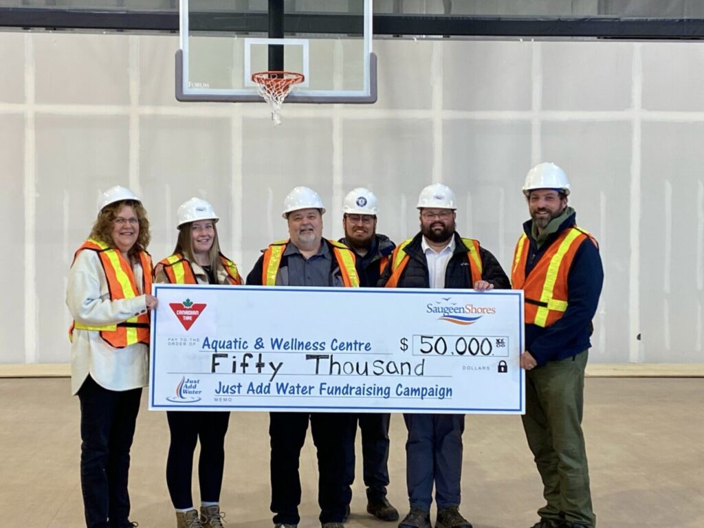 Aquatic and Wellness Centre Receives ,000 Boost