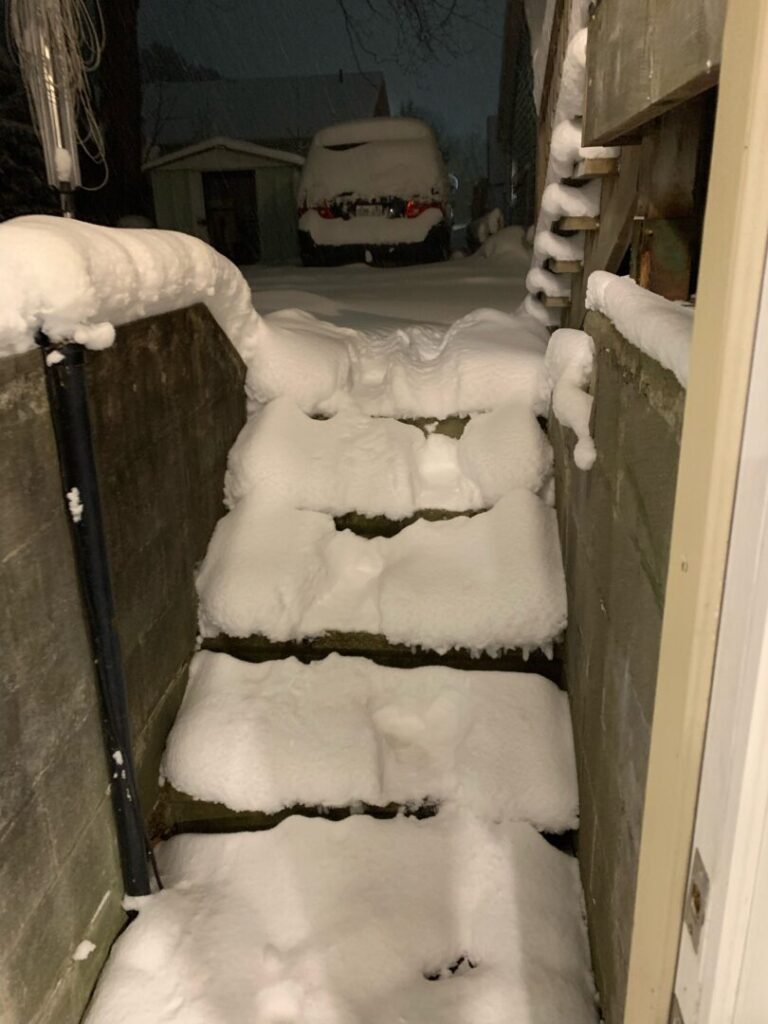 OPP Reminding Residents About Snow Clearing