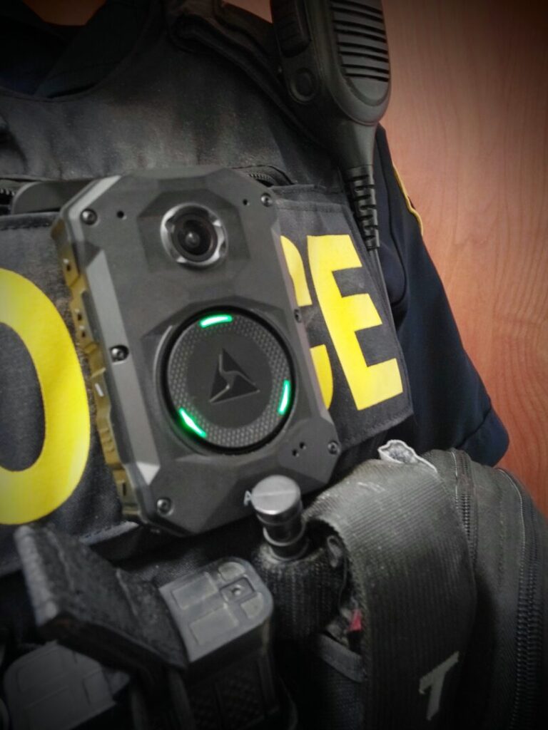 OPP Equipped with Body Cameras in Grey Bruce
