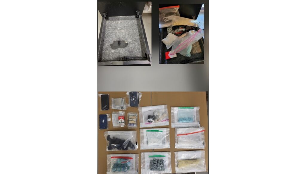 Over 5,000 in Drugs Confirmed in Wiarton Bust