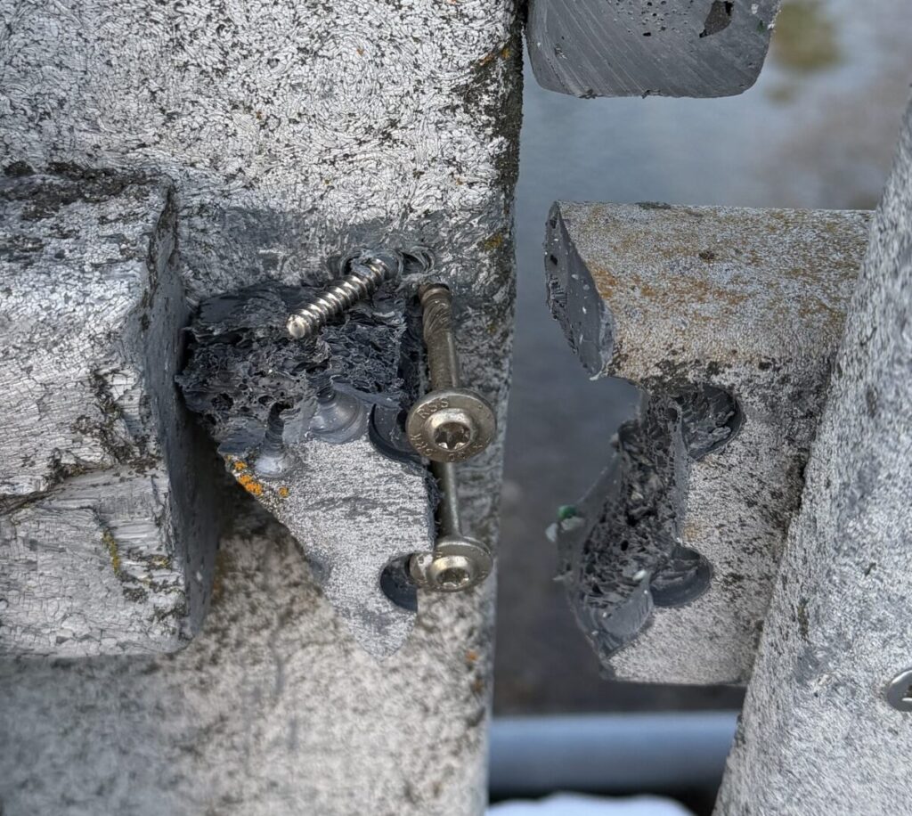 Walking Trail Bridge Closed in Wingham due to Mischief