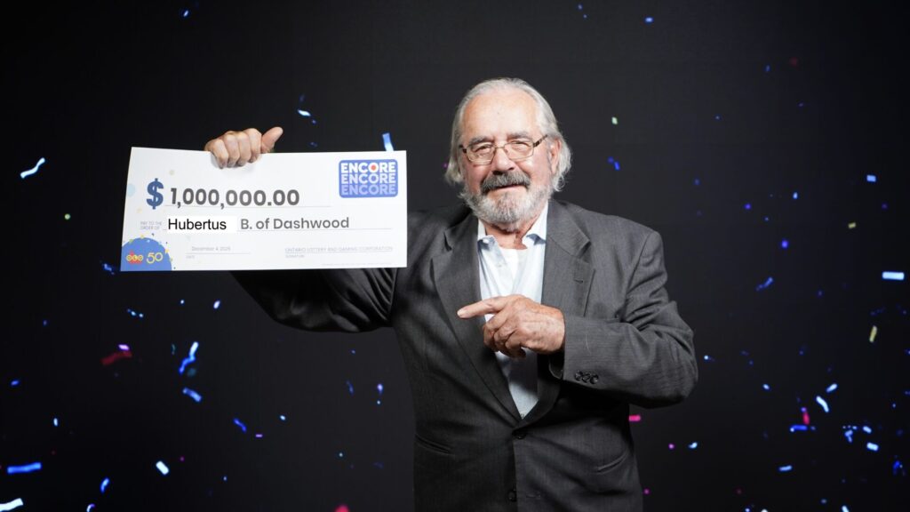 Dashwood Man Wins  Million in Encore 6/49 Draw