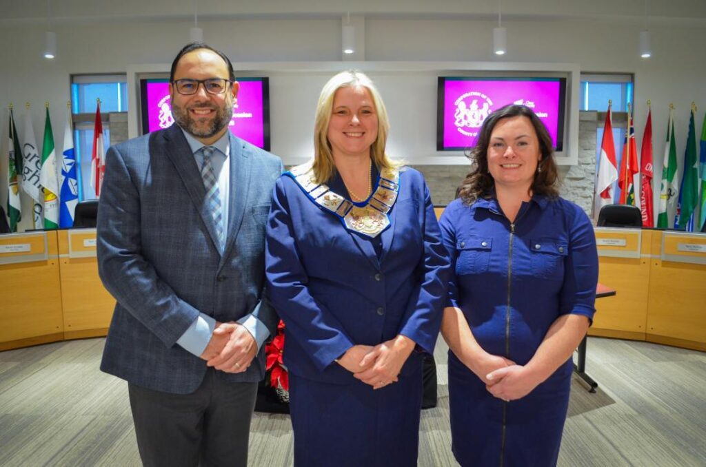 Andrea Matrosovs Acclaimed as Warden of Grey County