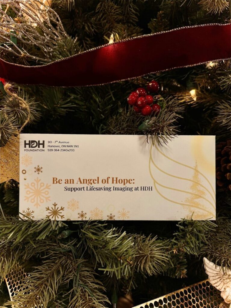 Angel Tree Campaign Begins at Hanover Hospital