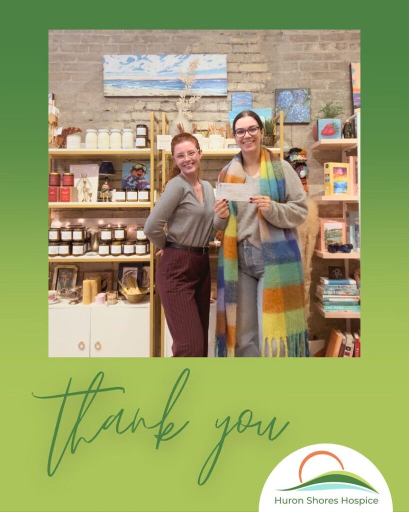 Stilara Donates Over 00 to Huron Shores Hospice