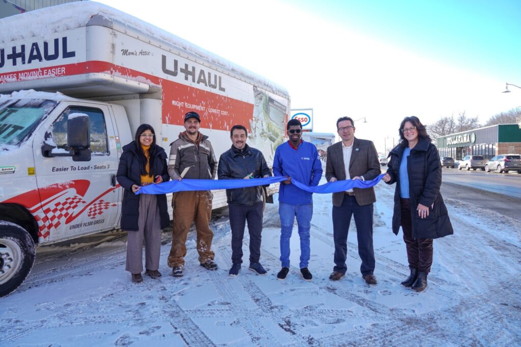 U-Haul Opens in Wingham