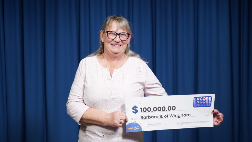 Wingham Retiree Wins 0,000 Encore Prize