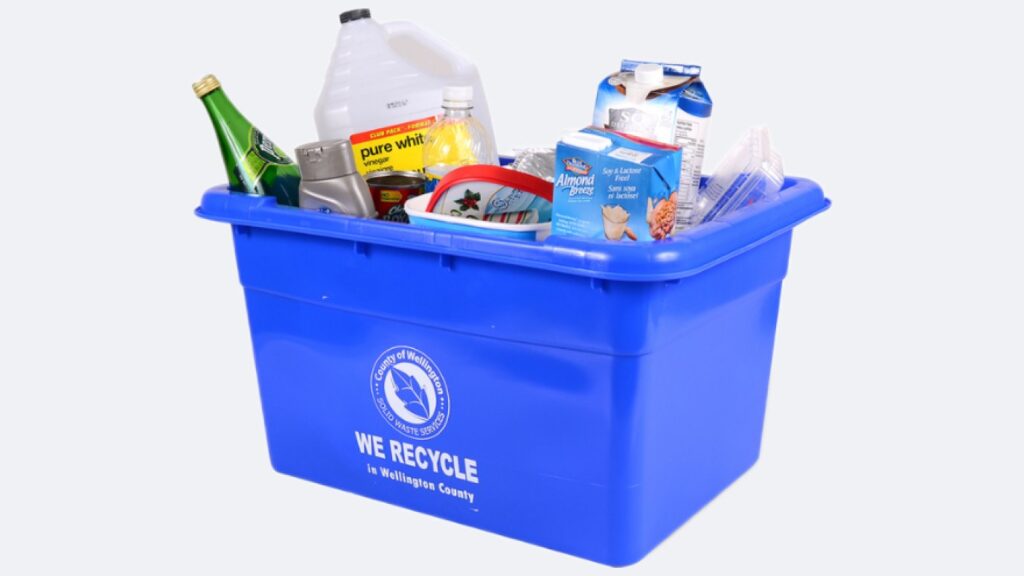 Waste Management Sets Up Email and Number as Blue Boxes Changes Arrive