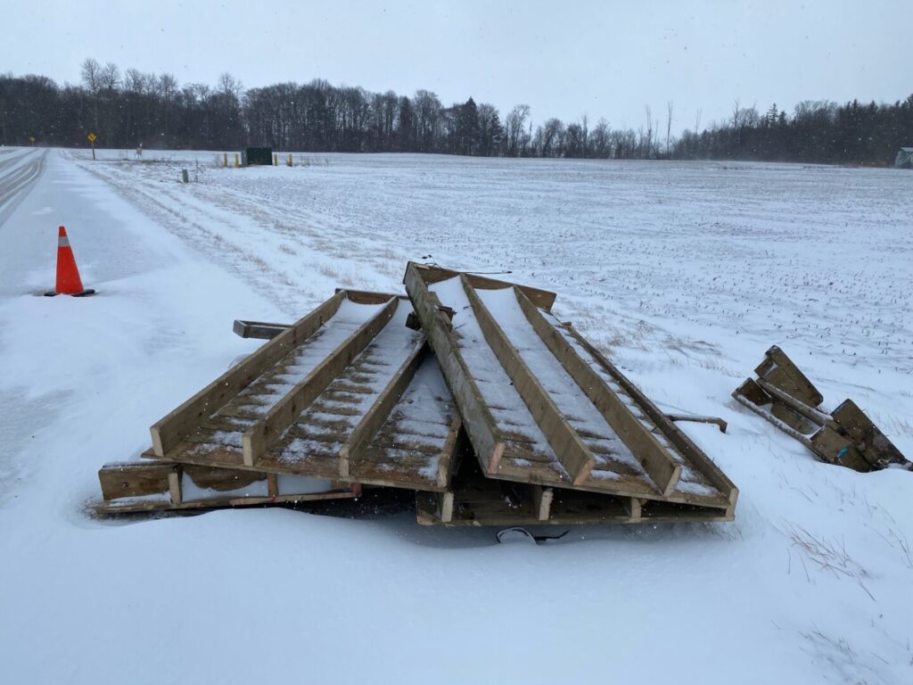 Bluewater Advising Against Illegal Dumping Following Weekend Incidents