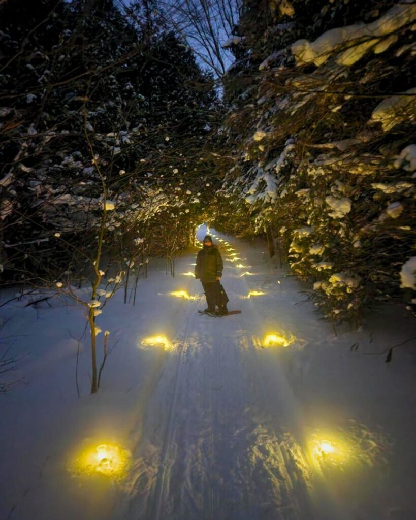 Candlelit Night Hike Welcomes 300 Walkers