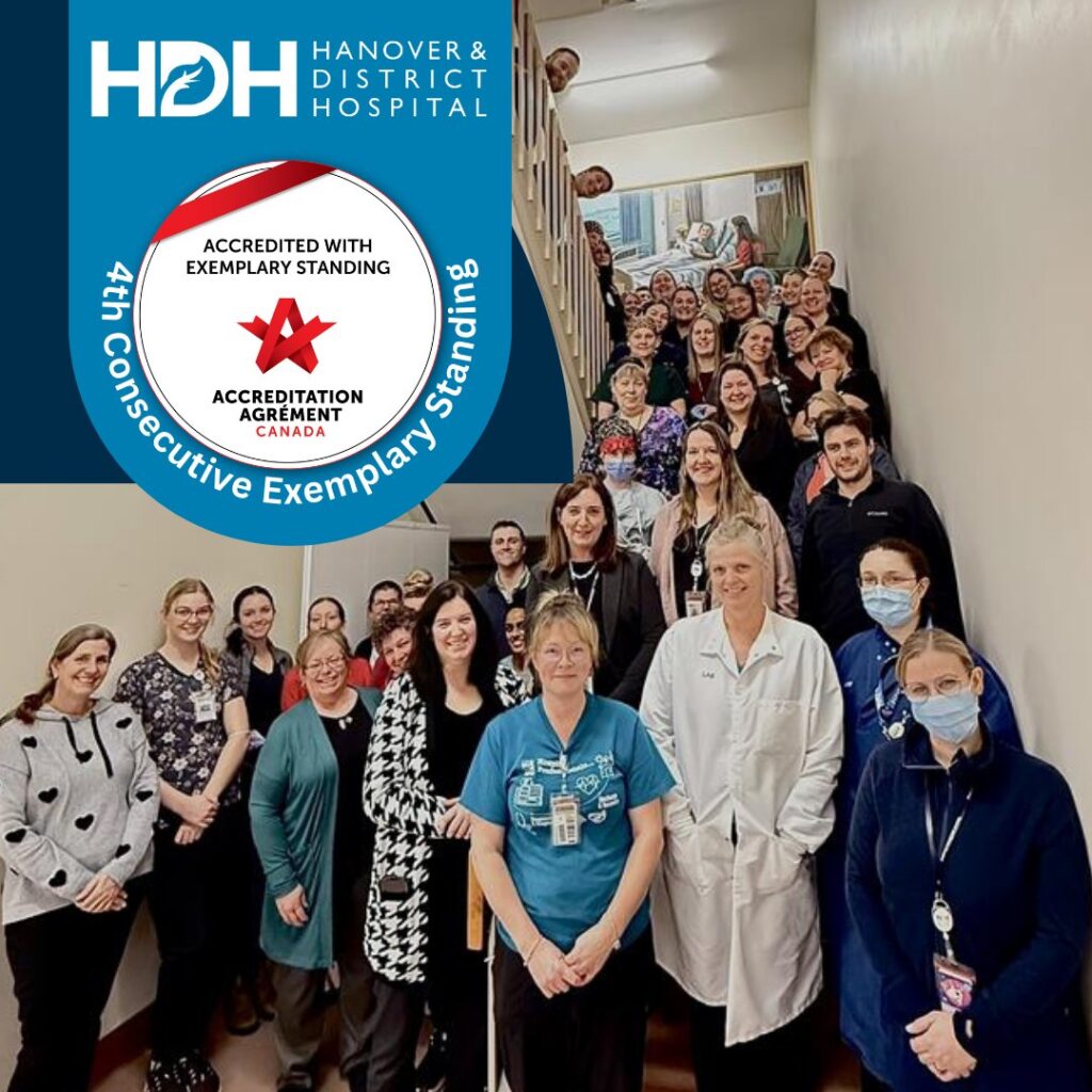 Hanover Hospital Receives 4th Straight Accreditation
