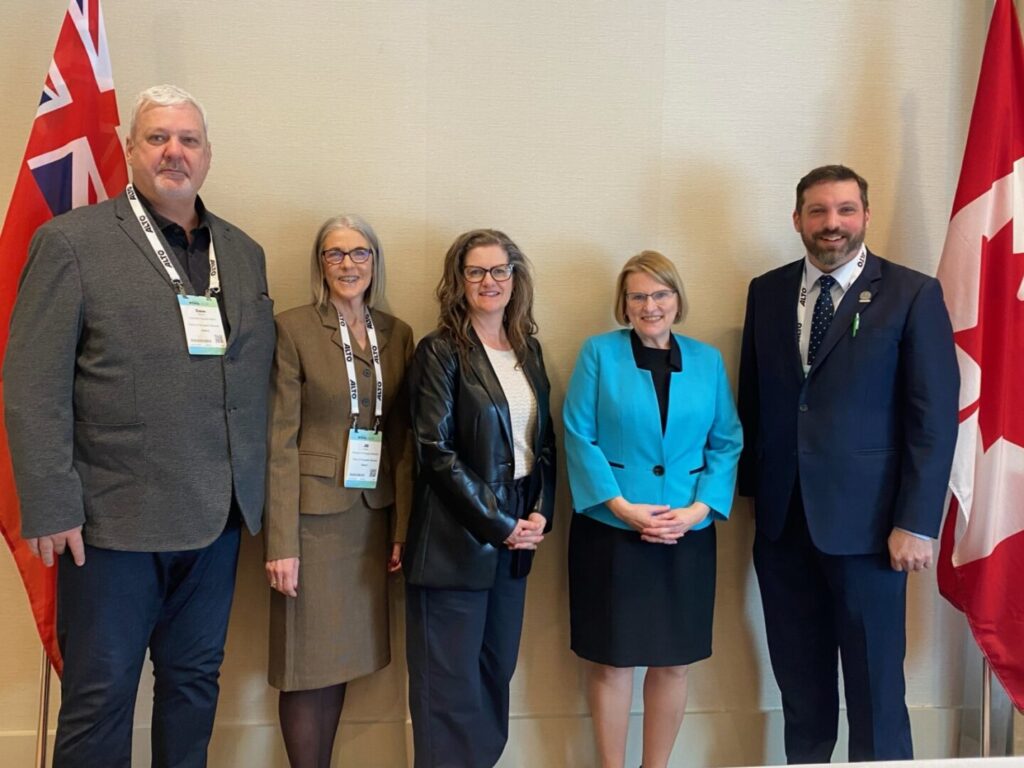 Saugeen Shores Returns from ROMA Conference