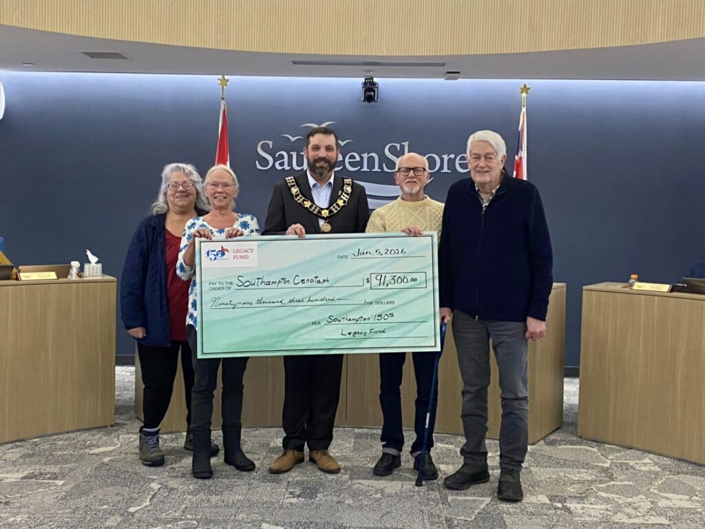 Southampton Cenotaph Rejuvenation Project Receives Support