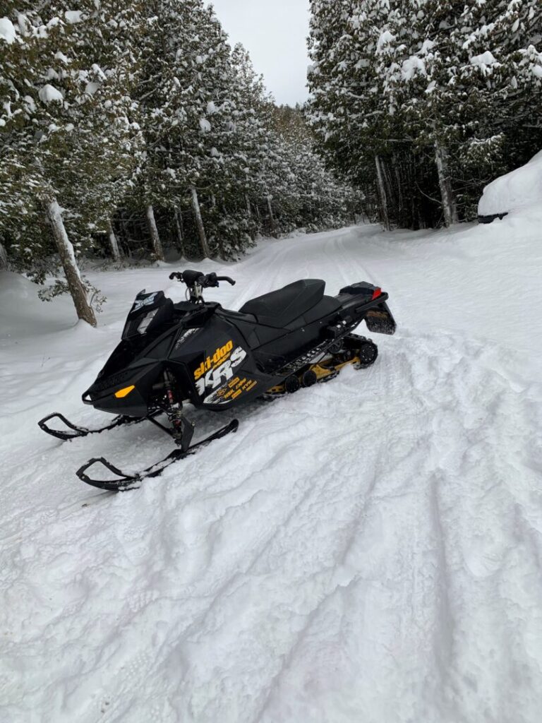 Snowmobile Stolen in Chatsworth
