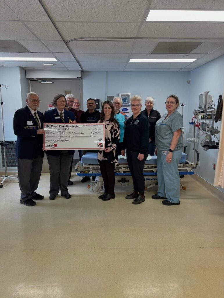 Clinton Public Hospital Receives Support from Legion