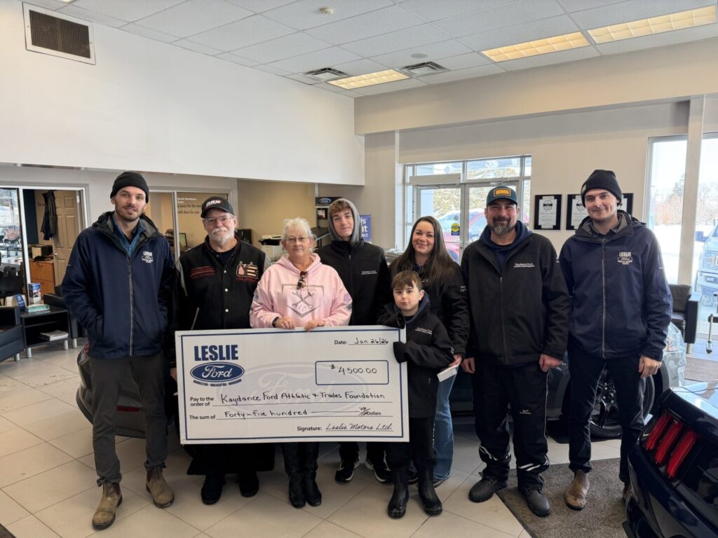 Leslie Motors Supporting Blueprints to Burnouts Program