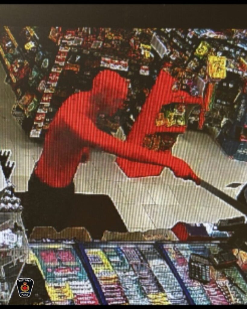 West Grey Police Investigating July Armed Robbery West Grey Police Investigating July Armed Robbery
