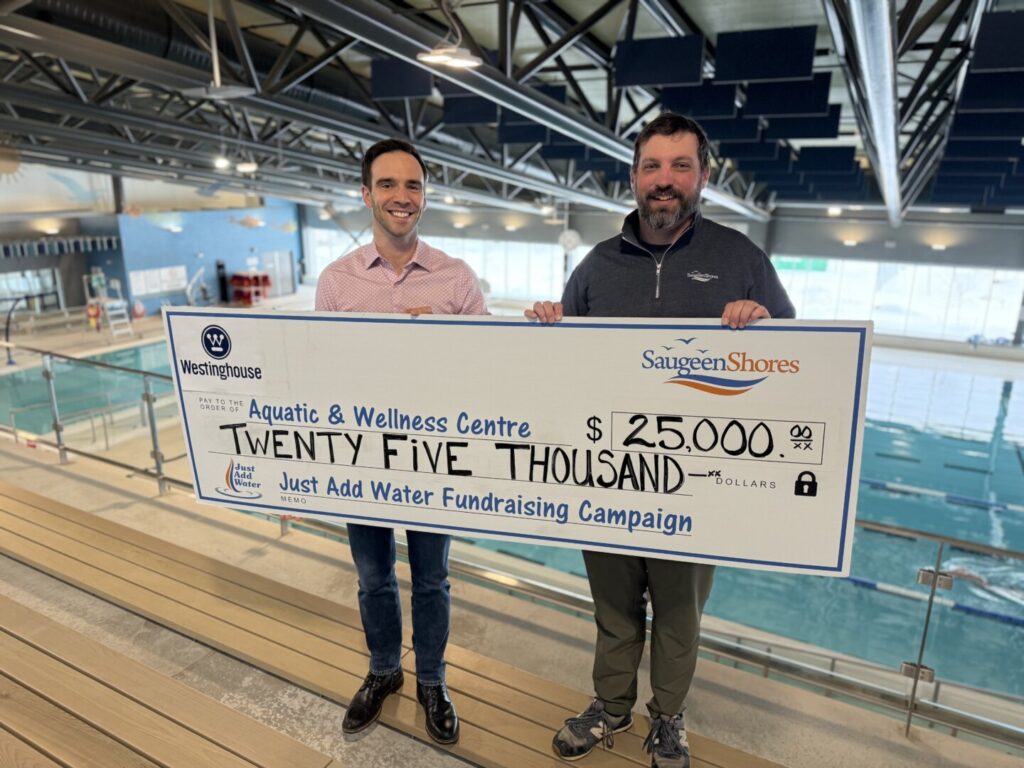 Westinghouse Pledges ,000 to Pryde Aquatic and Wellness Centre