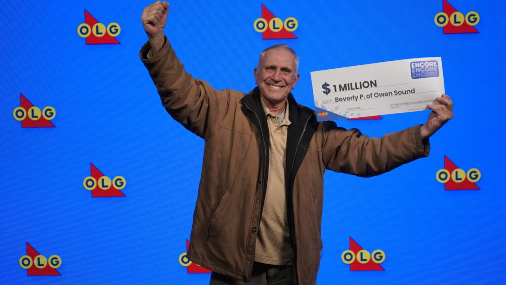 Owen Sound Man Cashes in on  Million Prize