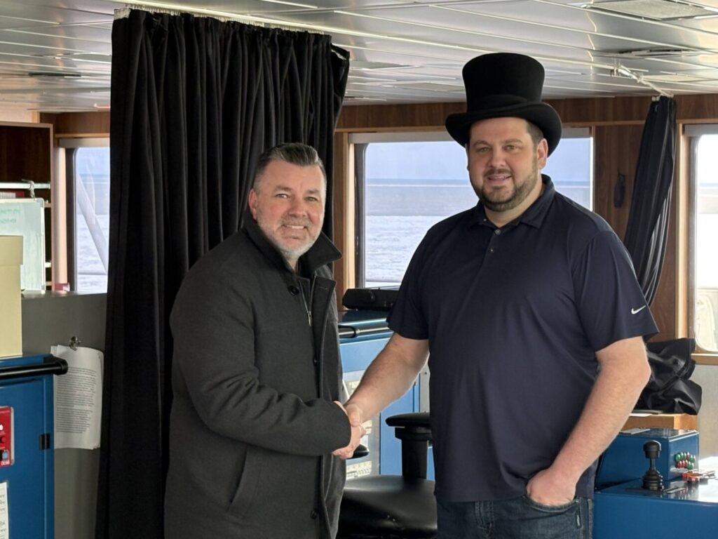 First Vessel Arrives at Goderich Port