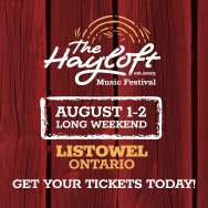 Hayloft Music Festival 2026 Lineup Custom