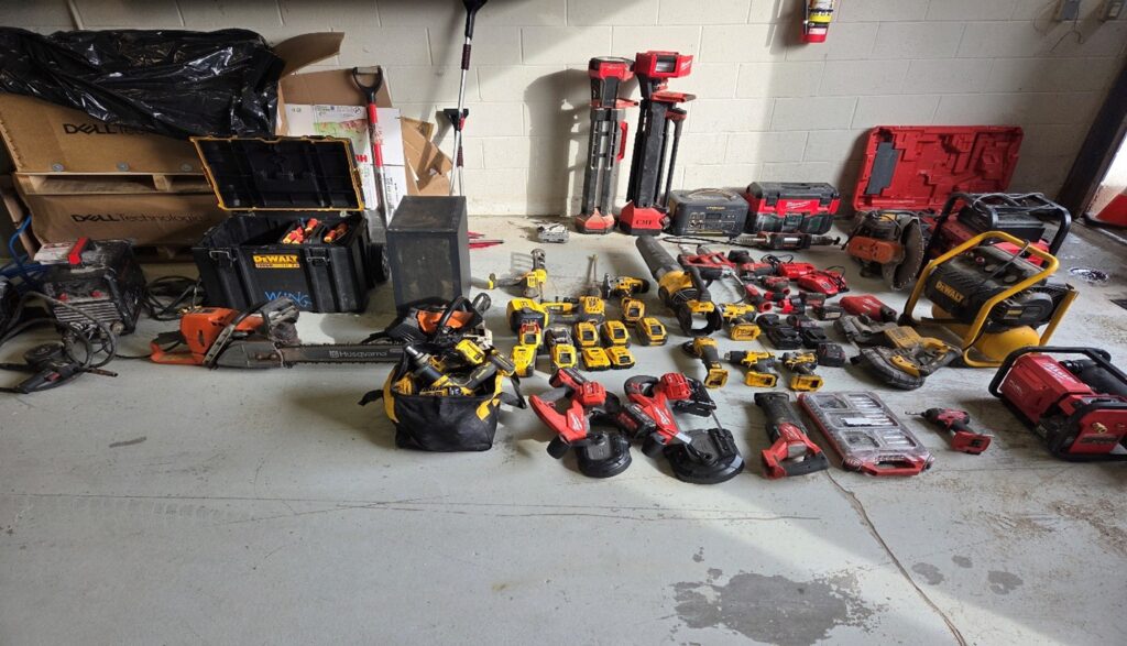 ,000 in Stolen Goods Recovered, Two Arrested