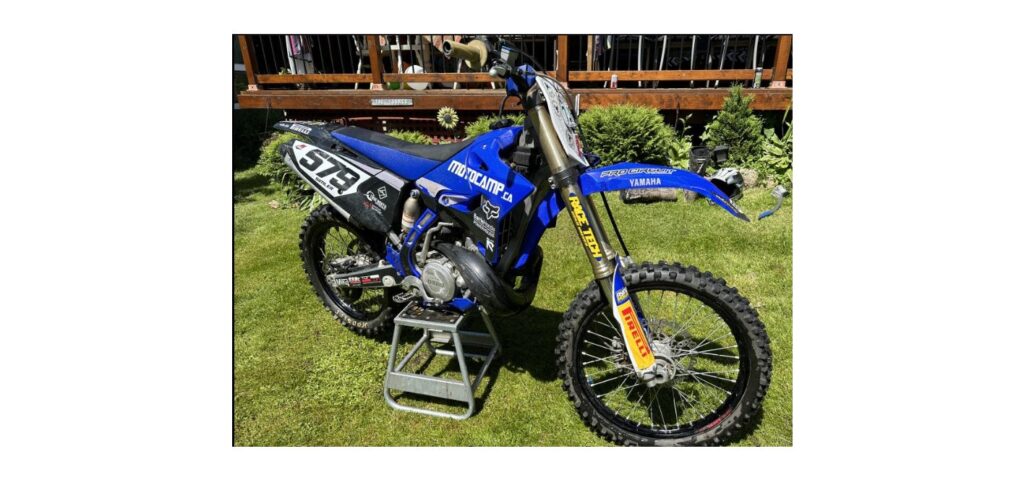 OPP Investigating Theft of a Dirt Bike