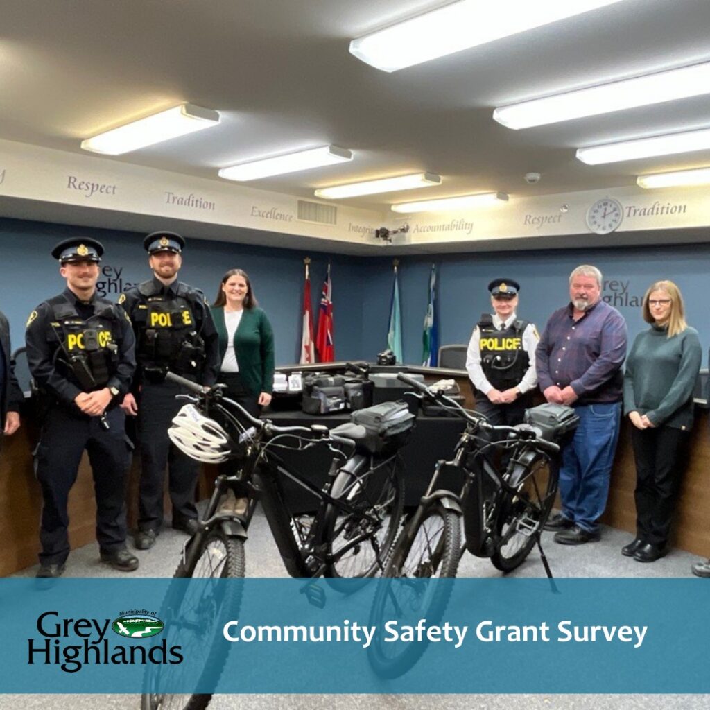 Grey Highlands Collecting Feedback Over Community Safety