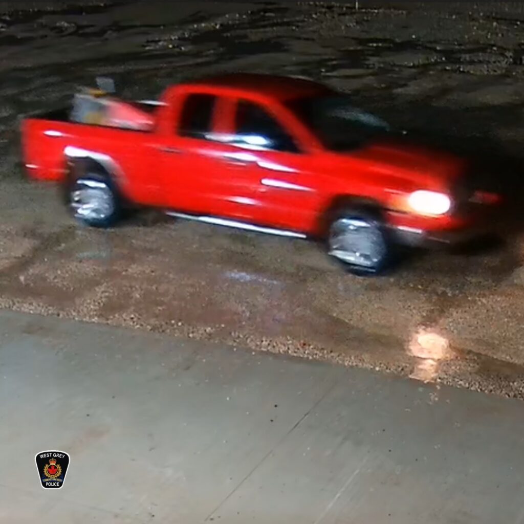 West Grey Police Investigating Break and Enter