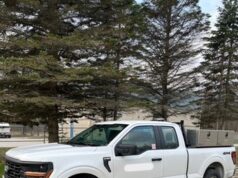Pickup Truck Stolen in Wiarton