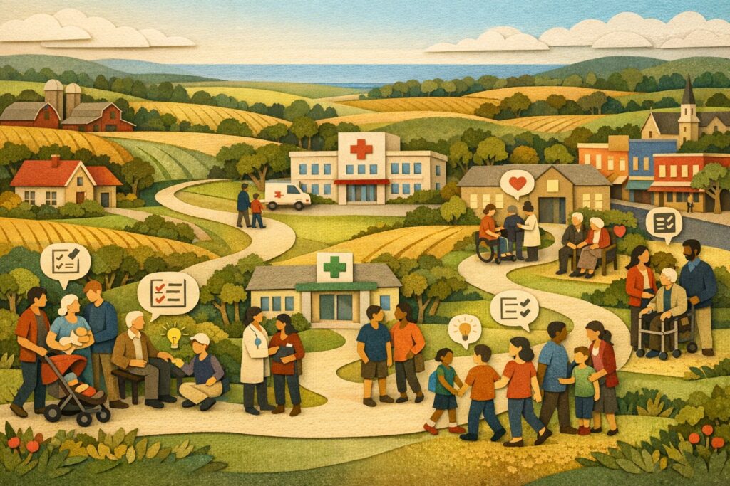 Huron Perth and Area Ontario Health Team Taking Input