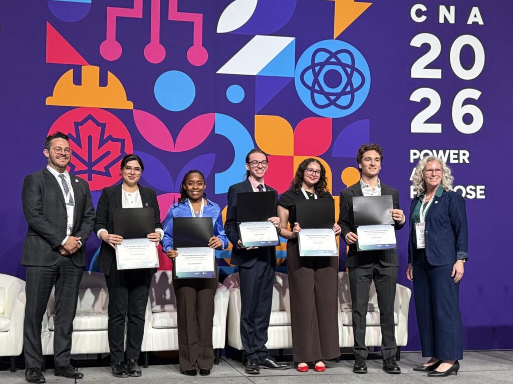 Five Students Honoured with Frank Saunders Memorial Awards