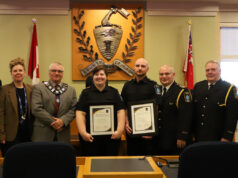 Two Paramedics Recognized with Commendation Awards