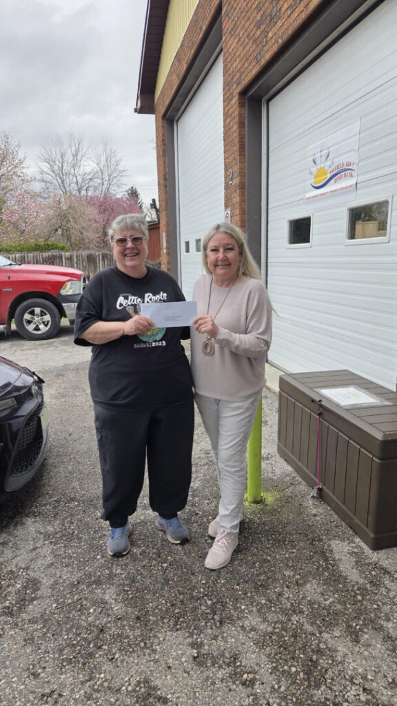 Bayfield Lions Raise Nearly 00 for Food Bank at Lifestyle Show Bayfield Lions Raise Nearly 00 for Food Bank at Lifestyle Show