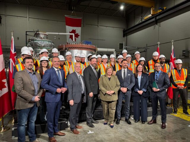 Bruce C Funding Announcement