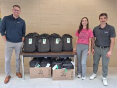 Bruce Power Donates Skilled Trade Backpacks to Students