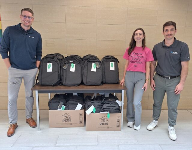 Bruce Power Backpacks