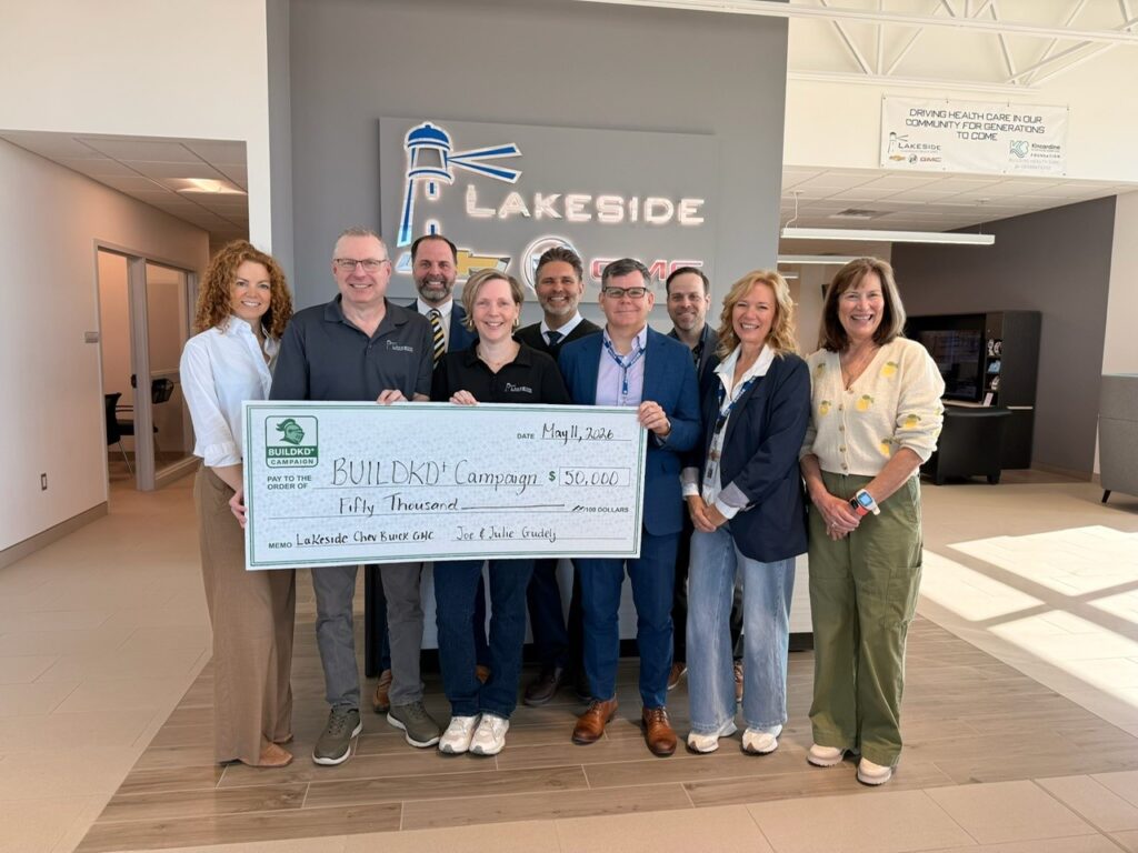 BuildKD+ Receives ,000 from Lakeside Chevrolet Buick GMC