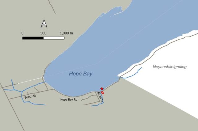 Hope Bay Diesel Spill