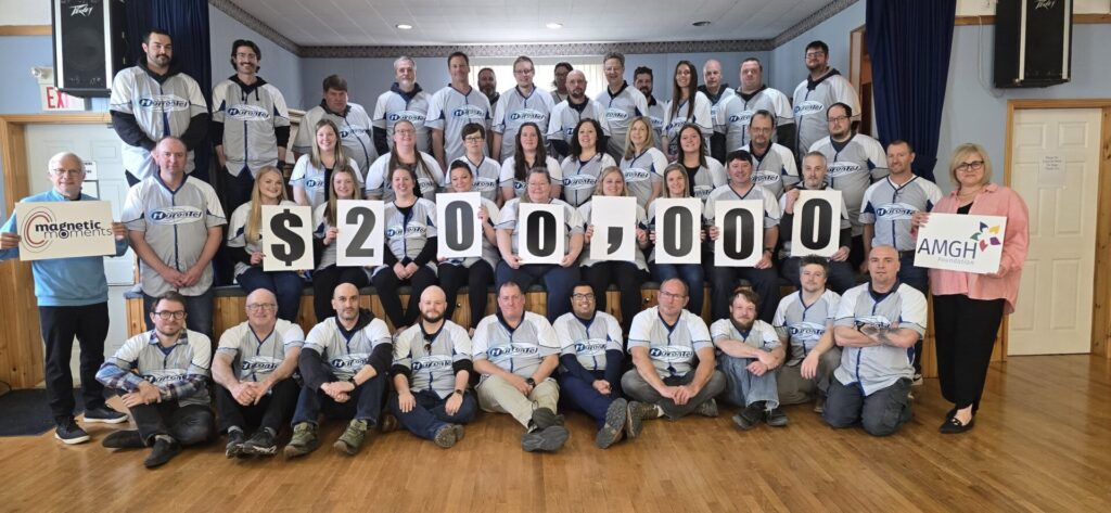 HuronTel Pledges 0,000 to Magnetic Moments Campaign