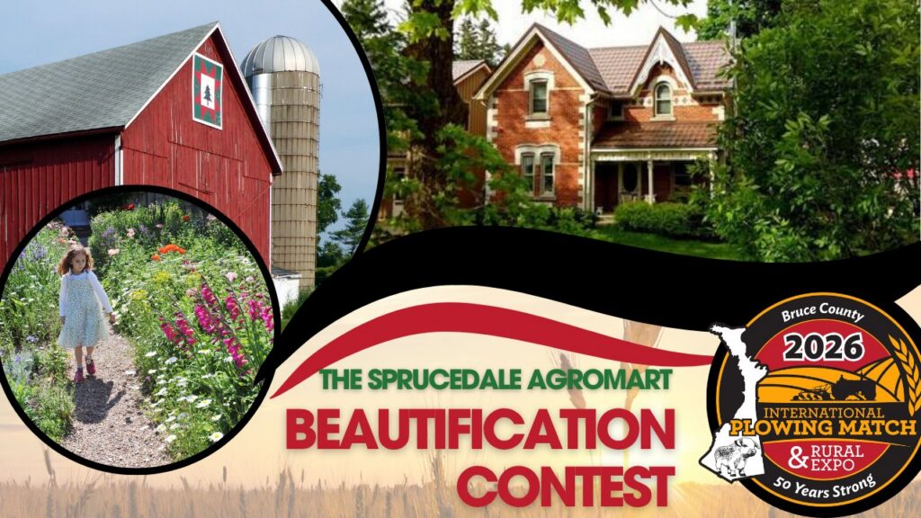 Bruce County IPM Launch Beautification Contest