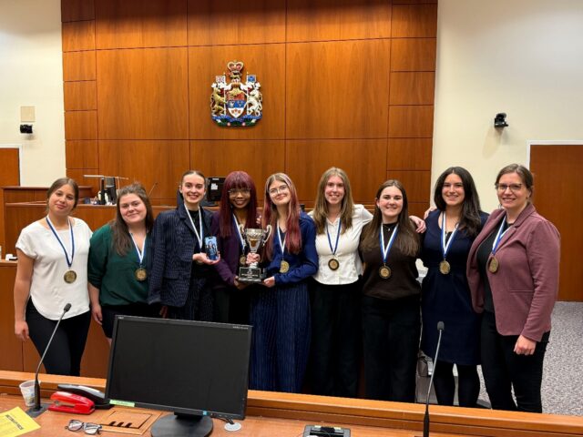 Mock Trial 2026 Champions